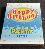 Happy birthday - party game, 3 spelers of meer, Ophalen of Verzenden, Nieuw, Vanaf 3 jaar