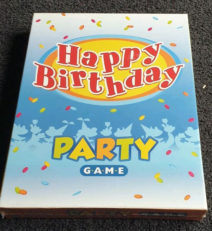 Happy birthday - party game, Spelcomputers en Games, Games | Nintendo 2DS en 3DS, Nieuw, 3 spelers of meer, Vanaf 3 jaar, Ophalen of Verzenden