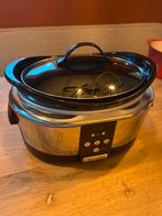 Crock-Pot Slowcooker - Ideaal voor stoofpotjes!, Witgoed en Apparatuur, Slowcookers, Ophalen, Timer, Zo goed als nieuw