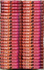 NOS TDK D120 longplay NIEUW D-120 cassettebandjes D 120 C120, 2 t/m 25 bandjes, Ophalen of Verzenden, TDK Europe GmbH Rosenheimer Strasse 141 e 81671 Munich GERMANY