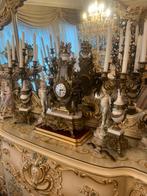 Prachtige brons klokkenstel, Antiek en Kunst, Ophalen of Verzenden