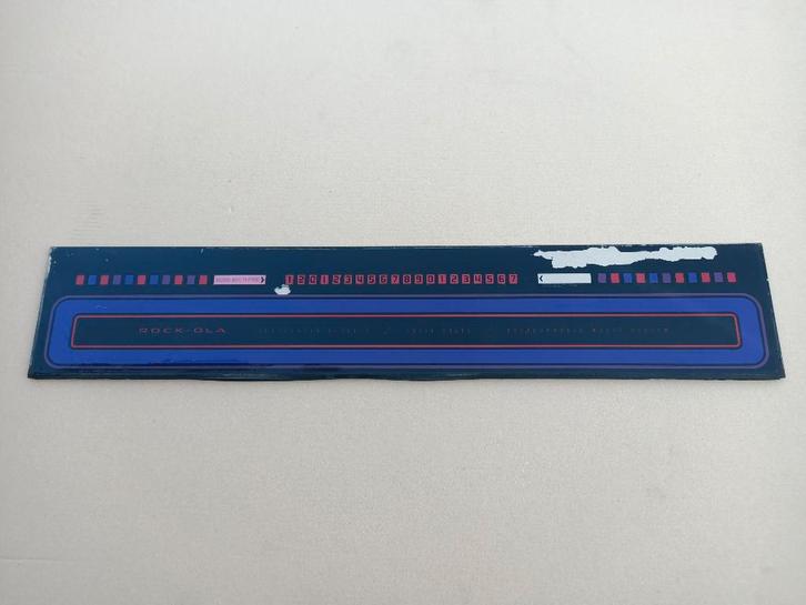 Top Glas Rock-ola 454 (1973) jukebox, Verzamelen, Automaten | Jukeboxen, Gebruikt, Seeburg, 1950 tot 1960, Ophalen