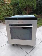 Siemens combi oven magnetron inbouw, Ophalen, Gebruikt, Hete lucht, 45 tot 60 cm