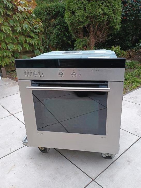 Siemens combi oven magnetron inbouw, Witgoed en Apparatuur, Ovens, Gebruikt, 45 tot 60 cm, Hete lucht, Ophalen