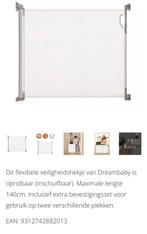 Dreambaby oprolbaar traphekje tot 140 cm, Ophalen of Verzenden, Nieuw, Overige typen