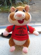 Hamster University van AH Albert Heijn met rugzak en boek, Kinderen en Baby's, Ophalen of Verzenden, Zo goed als nieuw, Overige typen