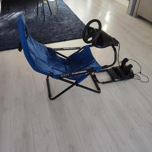 Playseat PlayStation Stuur en Pedalen - Gebruikt, Spelcomputers en Games, Spelcomputers | Overige, Gebruikt, Ophalen