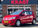 Volkswagen Up! high up! 1.0 75 pk - Schuifdak - airco - zuin, Euro 5, Stof, Gebruikt, 4 stoelen