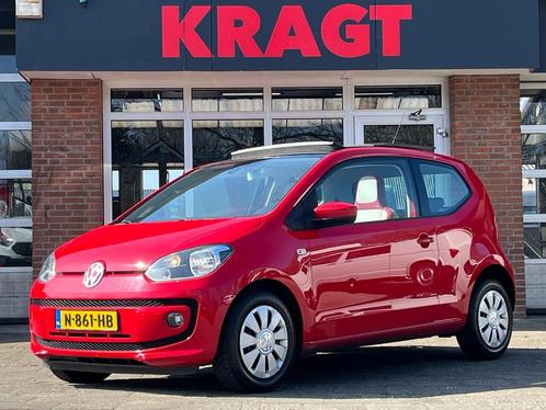 Volkswagen Up! high up! 1.0 75 pk - Schuifdak - airco - zuin, Auto's, Volkswagen, Bedrijf, Te koop, up!, ABS, Airbags, Airconditioning