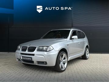 BMW X3 2.5i LCI 6-Cil AUT M-Sport YOUNGTIMER Panodak Leer Cr beschikbaar voor biedingen