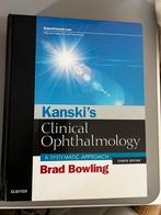 Kanski's Clinical Ophthalmology - Zo goed als nieuw, Boeken, Ophalen of Verzenden, Beta, Zo goed als nieuw, Niet van toepassing