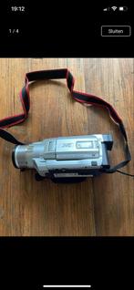 JVC VHS-C Camcorder met accu en bandje., Ophalen of Verzenden, VHS-C of SVHS-C, Camera