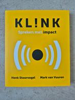KLINK- Henk Stoorvogel & Mark van Vuuren, Ophalen of Verzenden, Zo goed als nieuw, Mark van Vuuren; Henk Stoorvogel