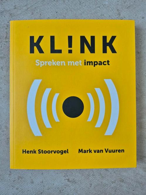 KLINK- Henk Stoorvogel & Mark van Vuuren, Boeken, Wetenschap, Zo goed als nieuw, Ophalen of Verzenden