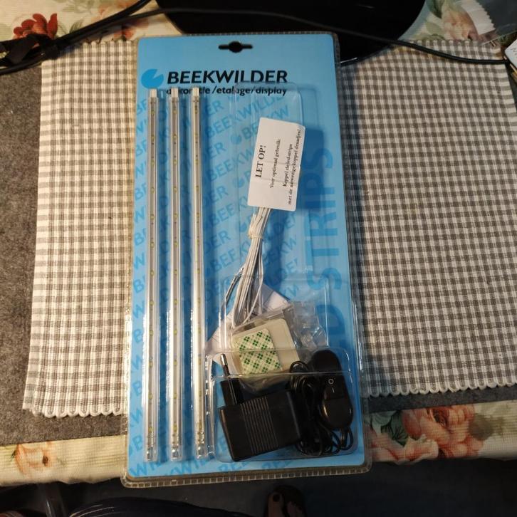 BEEKWILDER led strip, Huis en Inrichting, Lampen | Losse lampen, Nieuw, Led-lamp, Minder dan 30 watt, E27 (groot), Ophalen of Verzenden