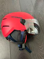 Atomic Skihelm met vizier! Nieuwprijs was €139,50, Overige typen, Ophalen of Verzenden, Zo goed als nieuw, Atomic