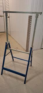 3 stuks Stijgerbok/ verstelbare schraag, Doe-het-zelf en Verbouw, Steigers, Ophalen, Overige typen, Minder dan 2 meter