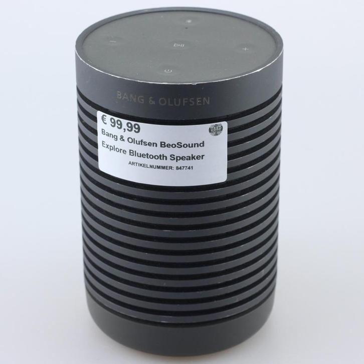 Bang & Olufsen BeoSound Explore Bluetooth Speaker, Computers en Software, Pc speakers, Zo goed als nieuw