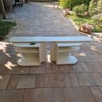 Auping auronde bed ombouw 180*200, Huis en Inrichting, Ophalen, Gebruikt, Wit, Tweepersoons