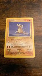 Cubone dure en biezondere kaart, Hobby en Vrije tijd, Verzamelkaartspellen | Pokémon, Ophalen, Zo goed als nieuw, Losse kaart