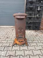 Vintage Houtkachel - Vrijstaand, Huis en Inrichting, Kachels, Ophalen, Gebruikt, Houtkachel, Vrijstaand