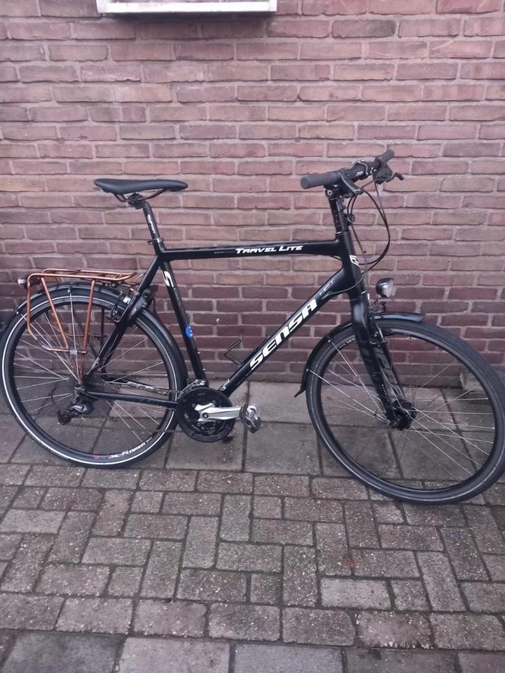 Sensa Super Lite [62cm] Trekkingfiets nette staat., Fietsen en Brommers, Fietsen | Heren | Sportfietsen en Toerfietsen, Gebruikt