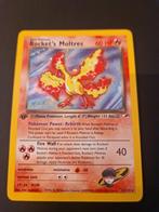 Gym Heroes Holo 1st edition Pokémon kaart. TCG WOTC Moltres, Ophalen of Verzenden, Losse kaart, Foil