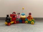 Lego Duplo 10597 Mickey & Minnie Verjaardagsoptocht, Ophalen of Verzenden, Zo goed als nieuw, Complete set, Duplo