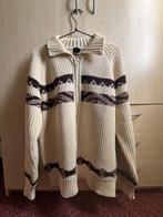 Vintage Knitted Jacket, Kleding | Heren, Jassen | Winter, Ophalen, Maat 48/50 (M), Beige, C&A