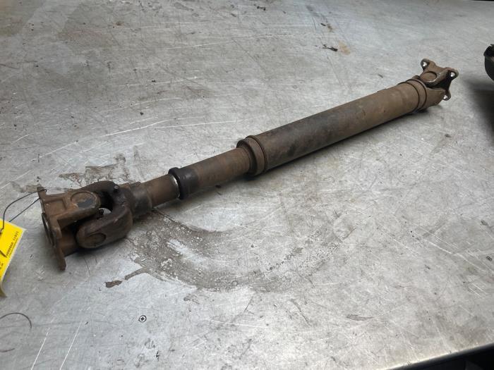 Tussenas voor 4x4 van een Toyota Landcruiser, Auto-onderdelen, Overige Auto-onderdelen, Toyota, Gebruikt, 3 maanden garantie, Ophalen of Verzenden