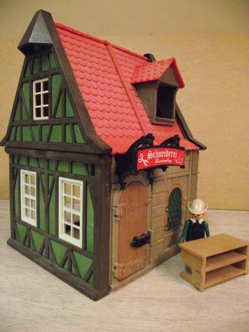 vintage playmobil huis 3440 kleermakers woning beschikbaar voor biedingen