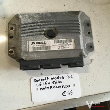 Renault Modus 1.6 16v 2005  ECU beschikbaar voor biedingen