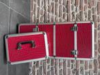 Opberg trolley kapper/nagelstyling, Sieraden, Tassen en Uiterlijk, Koffers, Ophalen, Uitschuifbare handgreep, Gebruikt, Hard kunststof