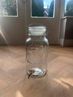 Leuke Limonade Jar met Tapkraan, Ophalen of Verzenden, Gebruikt