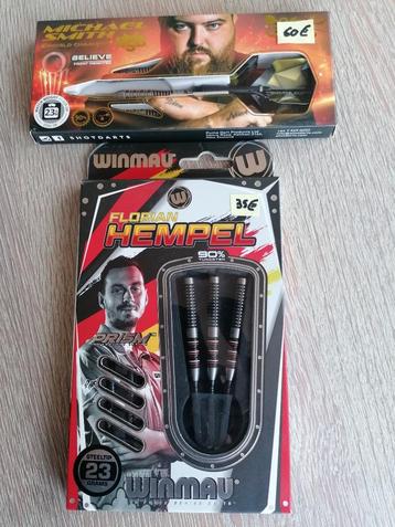 Dartpijlen Shot & Winmau 23 gram. beschikbaar voor biedingen