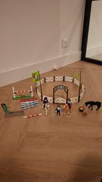 Playmobil paardenstal wei spring, Ophalen of Verzenden