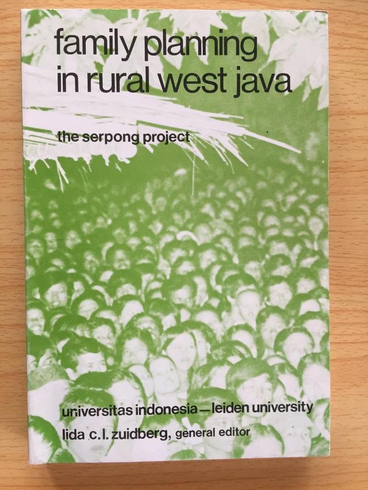 Family-planning op West-Java, Boeken, Overige Boeken, Zo goed als nieuw, Ophalen of Verzenden