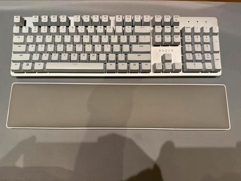 Razer Pro Type Ultra – Mechanisch Toetsenbord, Computers en Software, Toetsenborden, Zo goed als nieuw, Qwerty, Draadloos, Ergonomisch