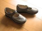 Comfotabele beige-zilver suede schoenen WOLKY 36 snazzeys, Wolky, Schoenen met lage hakken, Verzenden, Beige