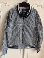 Nieuw blauw wit jas merk Authentic maat XL, Authentic, Overige kleuren, Ophalen of Verzenden, Maat 56/58 (XL)