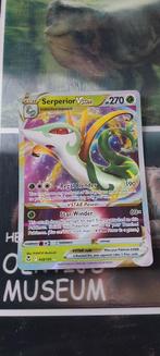 serperior vstar silver tempest pokemon kaart, Ophalen of Verzenden, Zo goed als nieuw, Booster