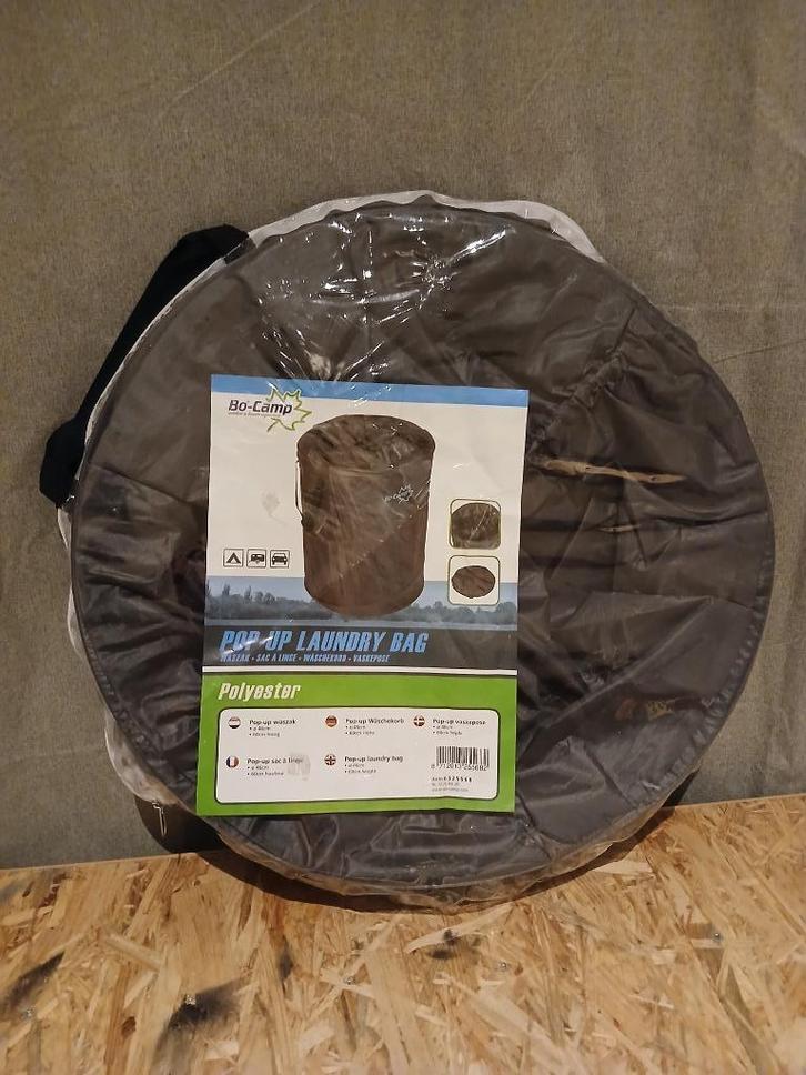 Bo-Camp Pop-up inklapbare Waszak - Camping, Caravans en Kamperen, Kampeeraccessoires, Zo goed als nieuw, Ophalen of Verzenden