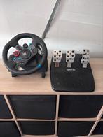 Logitech stuur gaspedaal G29, Spelcomputers en Games, Spelcomputers | Sony PlayStation Consoles | Accessoires, Ophalen, Gebruikt