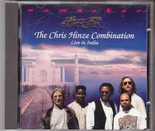The Chris Hinze Combination - Namaskar, Live in India., Cd's en Dvd's, Cd's | Jazz en Blues, Gebruikt, Jazz, 1980 tot heden, Ophalen of Verzenden