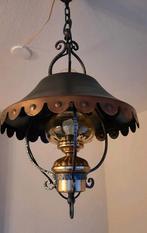 Prachtige, unieke, antieke hanglamp, 95 cm., Ophalen