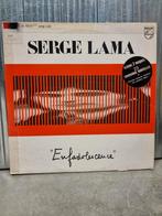 Serge Lama, verzameling franse chansons op 4 vinyl lp's, Ophalen of Verzenden, Zo goed als nieuw