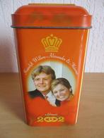 De ruijter blik - blikje. Willem Alexander en Maxima. Oranje, Verzamelen, Blikken, Ophalen of Verzenden, Zo goed als nieuw, Overige