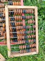 Oude brocante telraam abacus, Ophalen of Verzenden