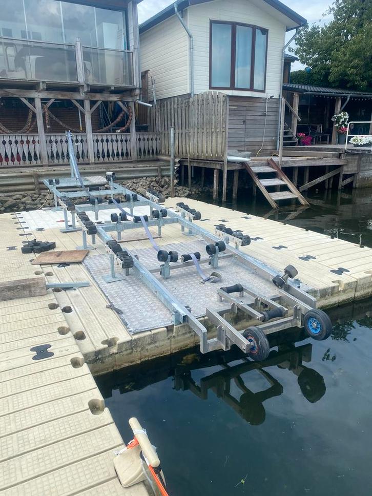 Waltrekker kantelsysteem optreksysteem steiger boottent, Watersport en Boten, Accessoires en Onderhoud, Nieuw, Overige typen, Ophalen