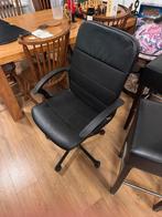 IKEA Renberget bureaustoel, Huis en Inrichting, Stoelen, Ophalen, Kunststof, Gebruikt, Zwart